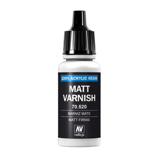 Model Color: Aux: Permanent Matt Varnish 70.520