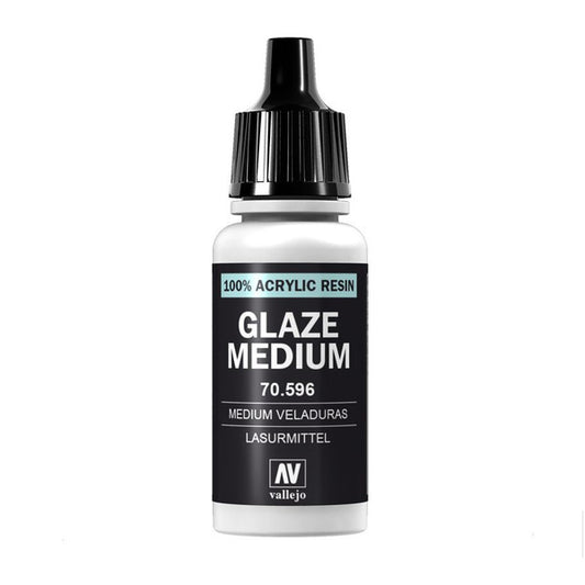 Model Color: Aux: Glaze Medium 70.596