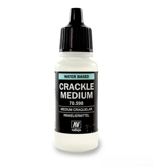 Model Color: Aux: Crackle Medium 70.598