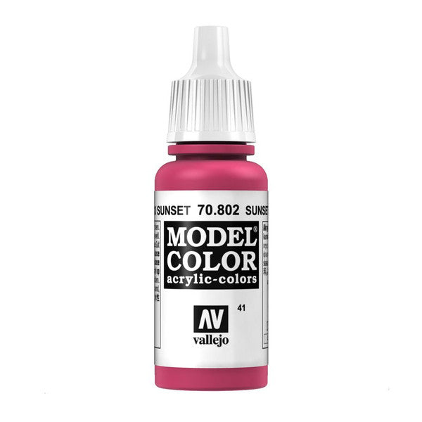 Model Color: Matt: Sunset Red 70.802