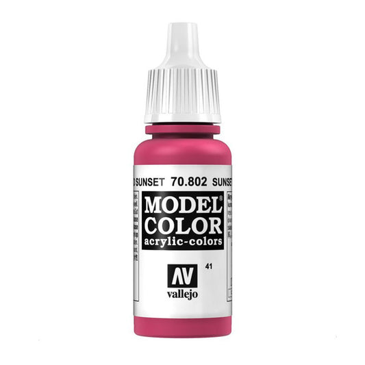 Model Color: Matt: Sunset Red 70.802