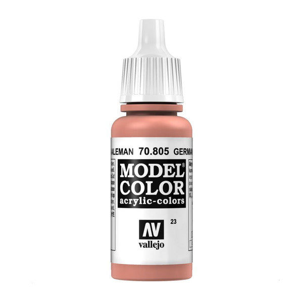 Model Color: Matt: German Orange 70.805