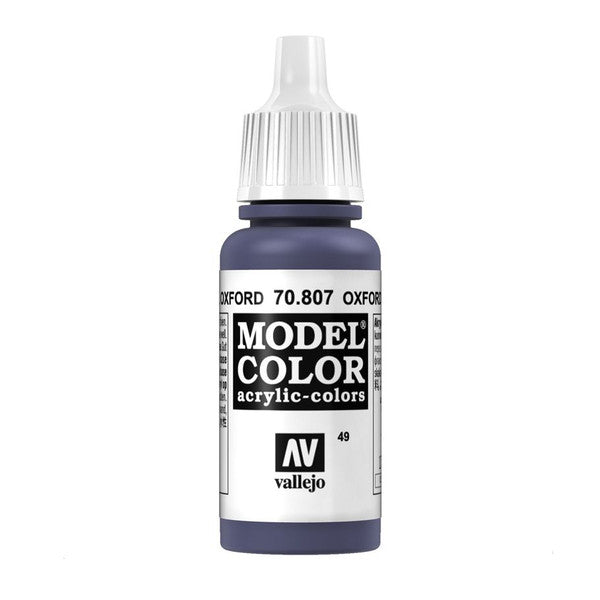 Model Color: Matt: Oxford Blue 70.807
