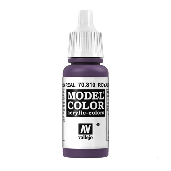 Model Color: Matt: Royal Purple 70.810