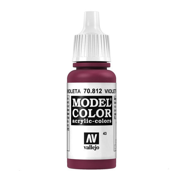Model Color: Matt: Violet Red 70.812