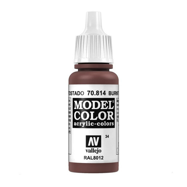 Model Color: Matt: Burnt Red 70.814