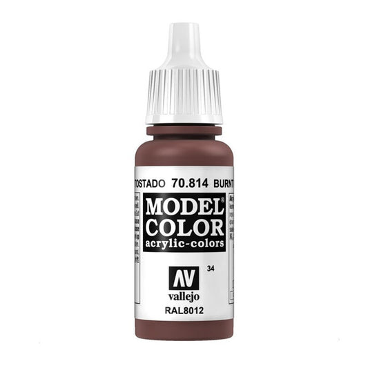 Model Color: Matt: Burnt Red 70.814