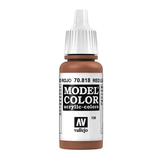 Model Color: Matt: Red Leather 70.818