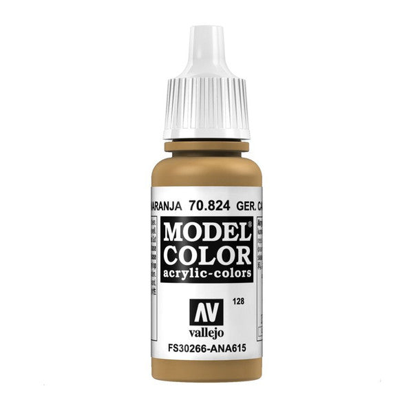 Model Color: Matt: German Camo Orange Ochre 70.824