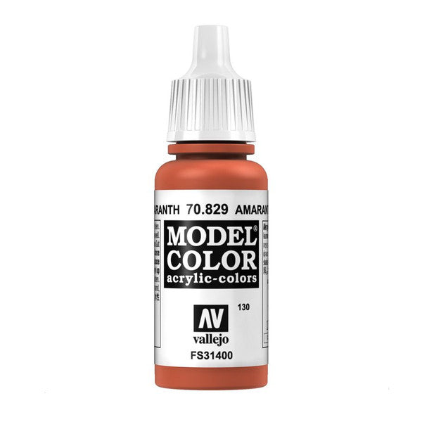 Model Color: Matt: Amaranth Red 70.829