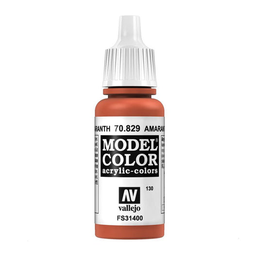 Model Color: Matt: Amaranth Red 70.829