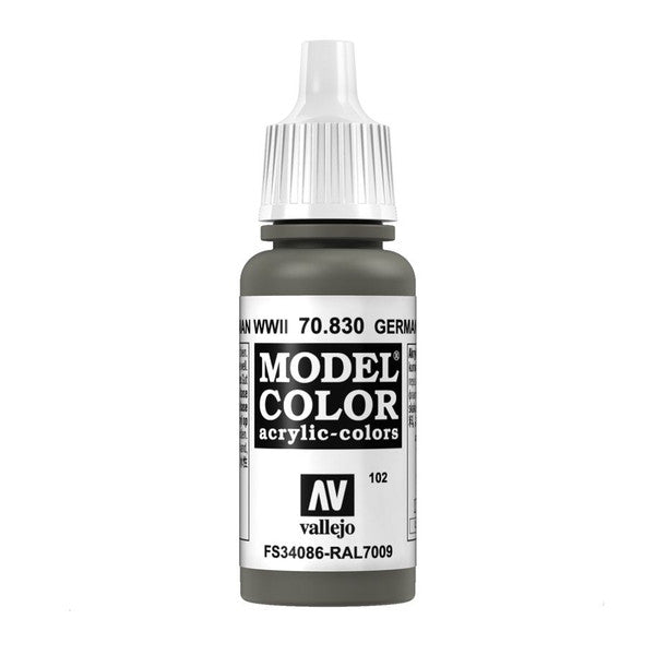 Model Color: Matt: German Field Grey WWII 70.830
