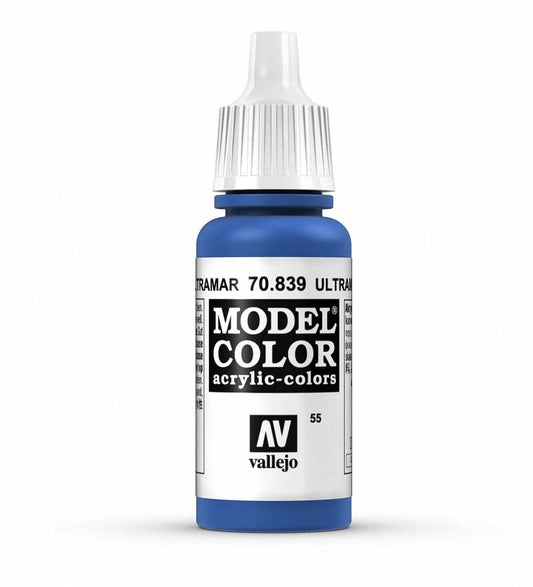 Model Color: Matt: Ultramarine 70.839