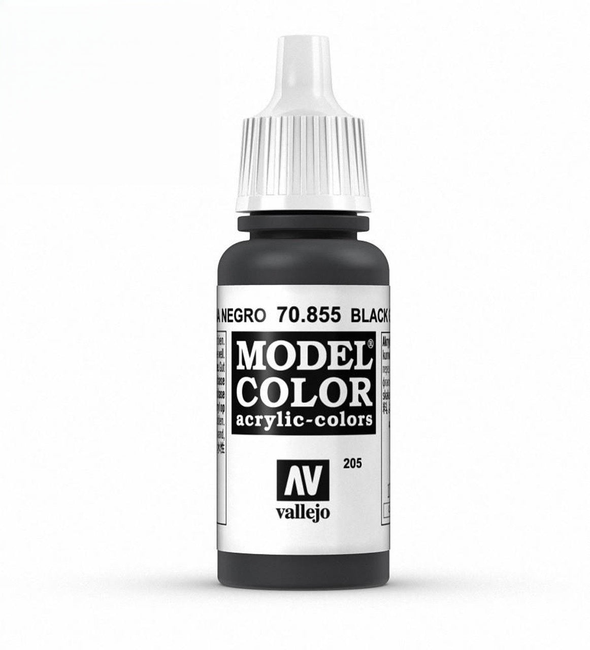 Model Color: Transparent: Black Glaze 70.855
