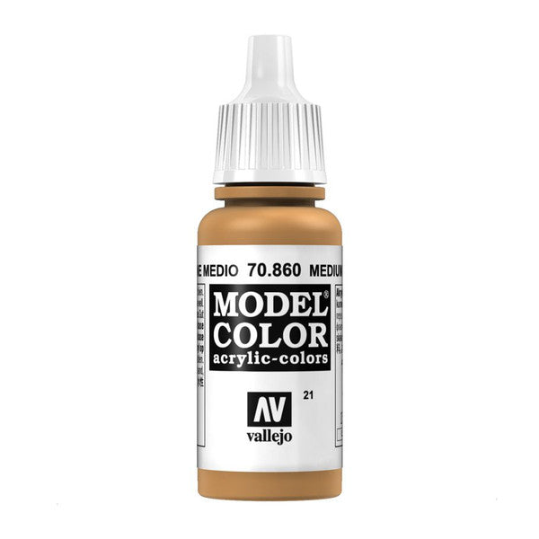 Model Color: Matt: Medium Fleshtone 70.860
