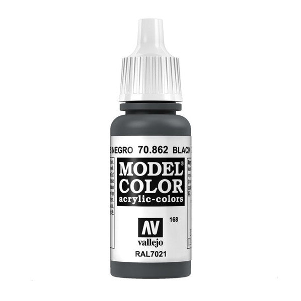 Model Color: Matt: Black Grey 70.862