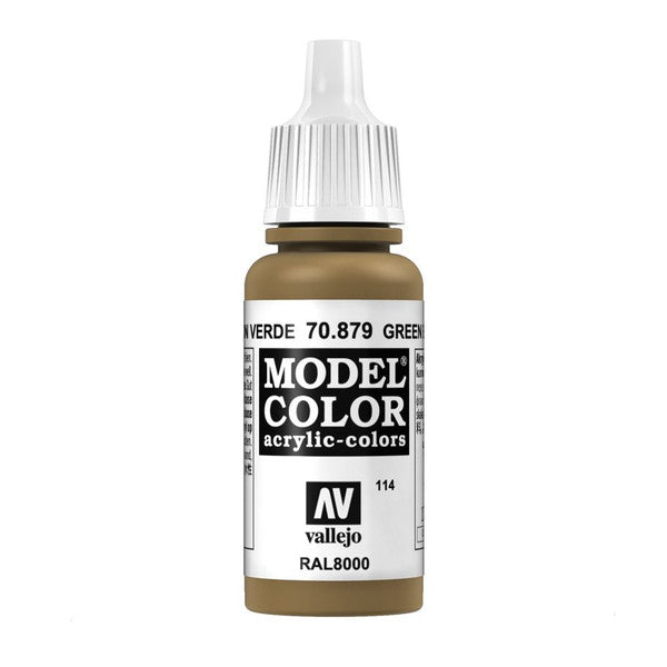 Model Color: Matt: Green Brown 70.879