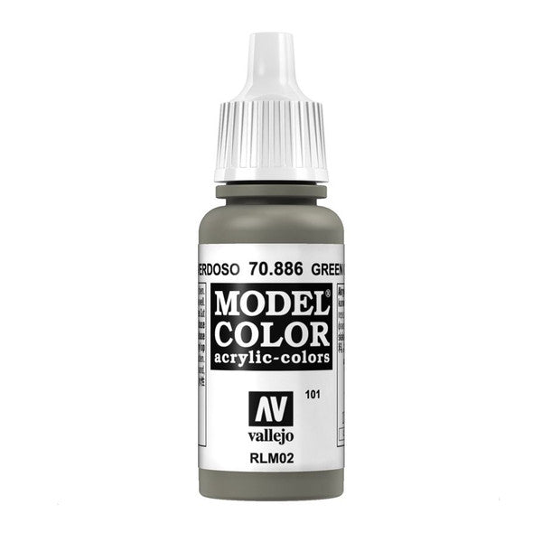 Model Color: Matt: Green Grey 70.886