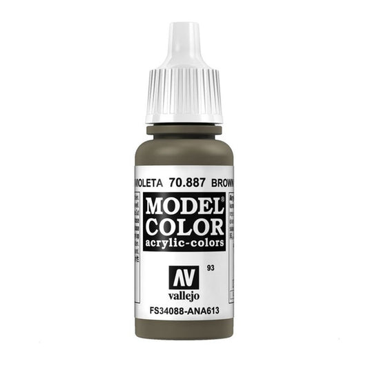 Model Color: Matt: US Olive Drab 70.887