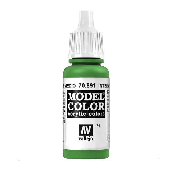 Model Color: Matt: Intermediate Green 70.891