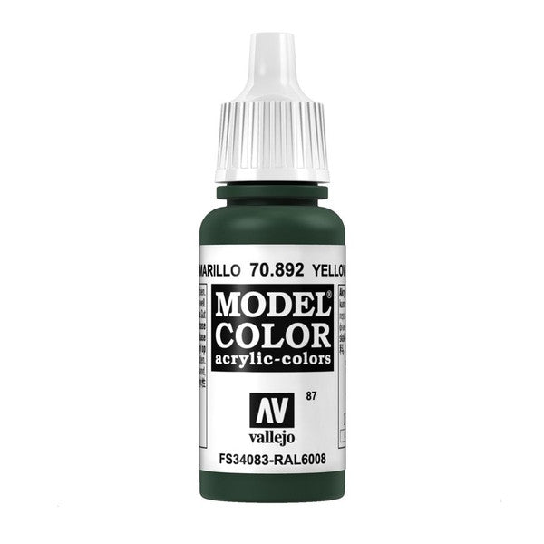 Model Color: Matt: Yellow Olive 70.892