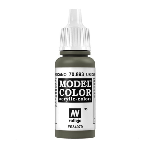 Model Color: Matt: US Dark Green 70.893