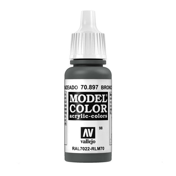 Model Color: Matt: Bronze Green 70.897