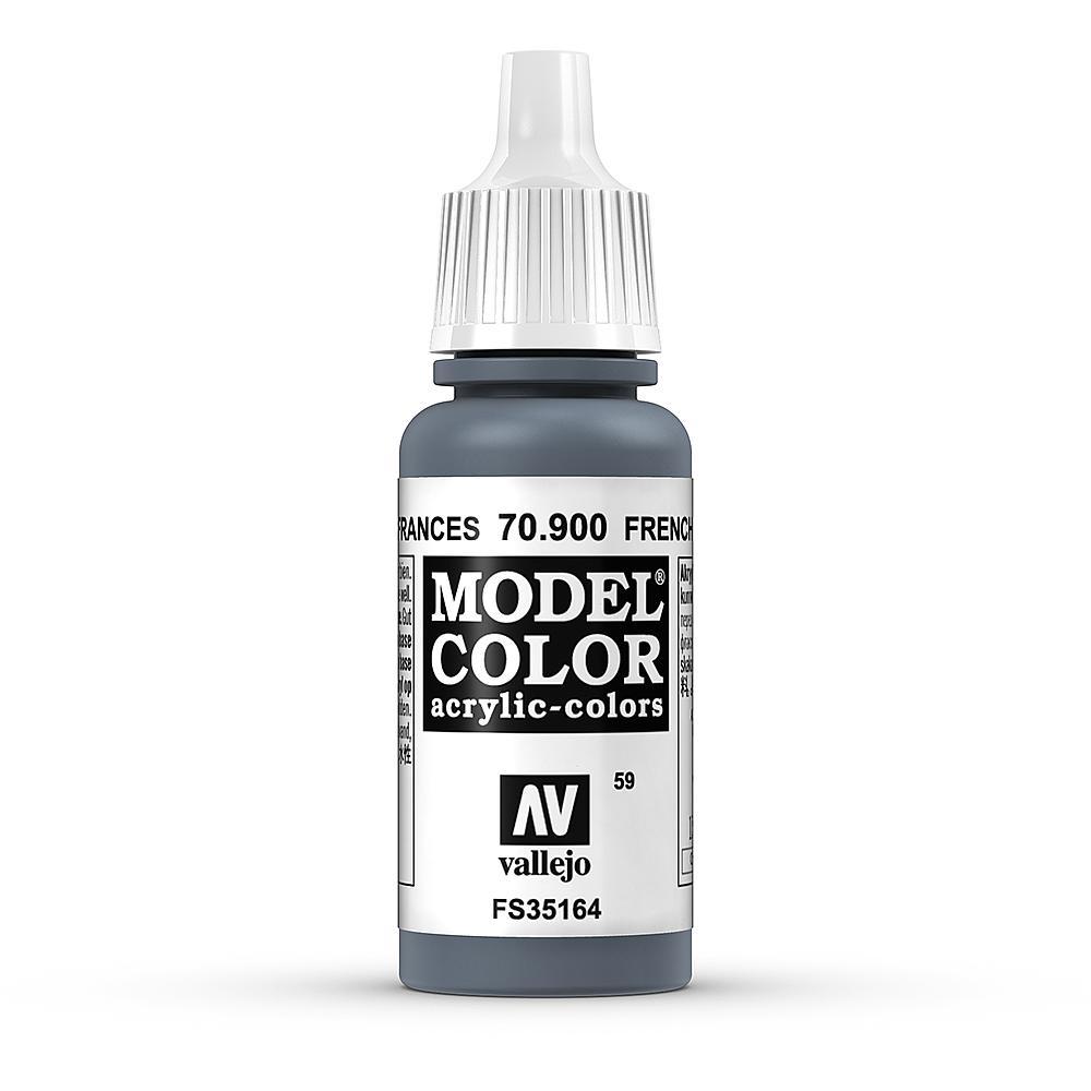 Model Color: Matt: French Mirage Blue 70.900