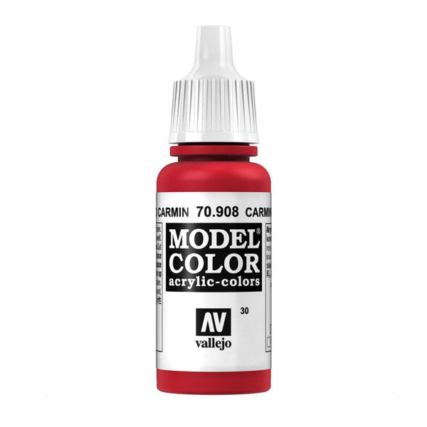 Model Color: Matt: Carmine Red 70.908