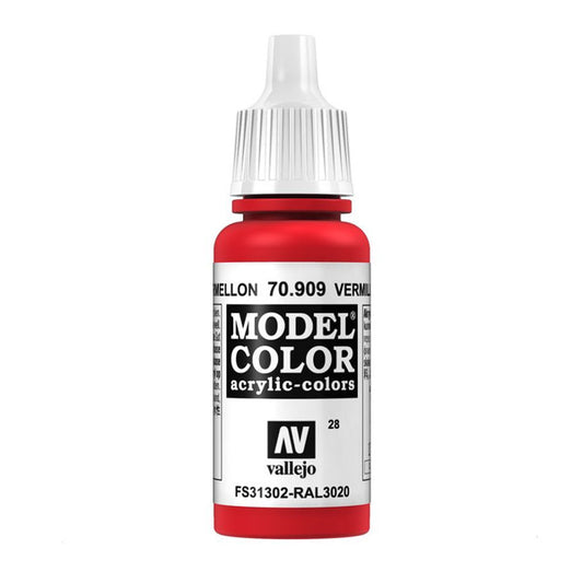 Model Color: Matt: Vermillion 70.909
