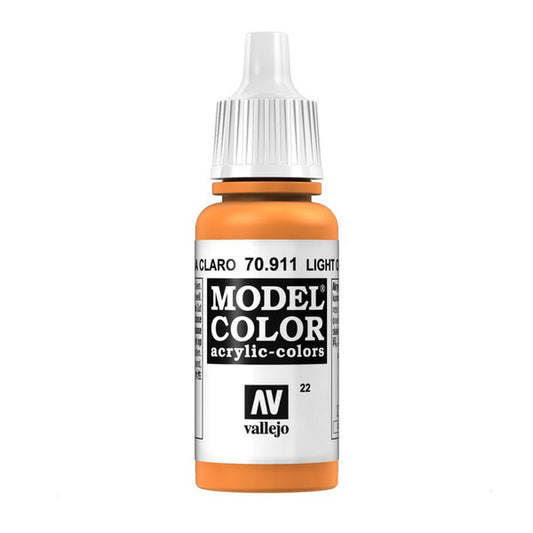 Model Color: Matt: Light Orange 70.911