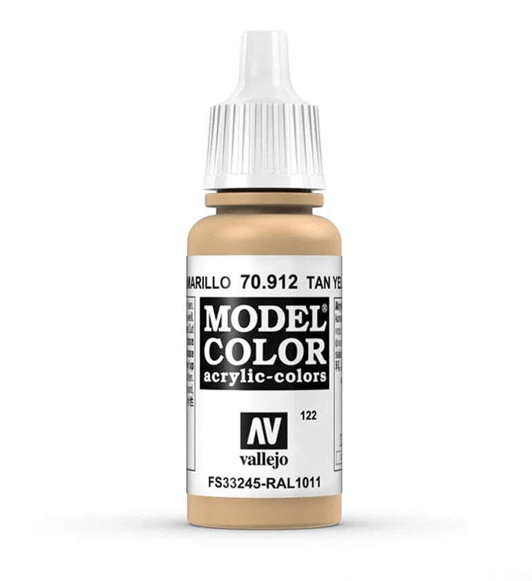 Model Color: Matt: Tan Yellow 70.912