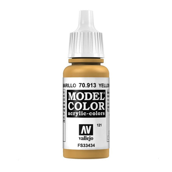 Model Color: Matt: Yellow Ochre 70.913