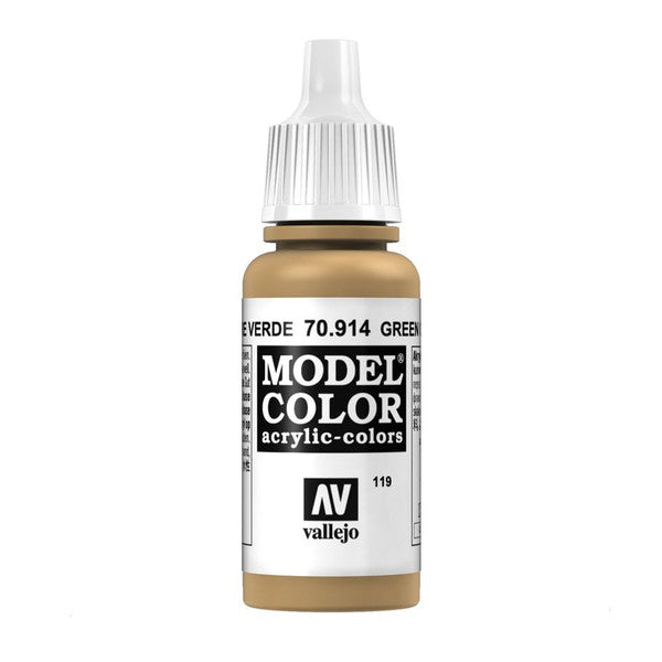 Model Color: Matt: Green Ochre 70.914
