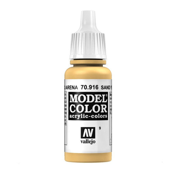 Model Color: Matt: Sand Yellow 70.916