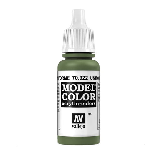 Model Color: Matt: Uniform Green 70.922