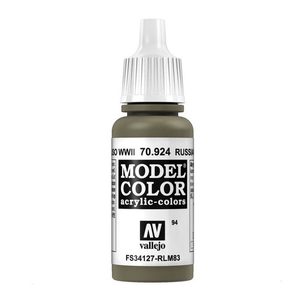 Model Color: Matt: Russian Uniform WWII 70.924