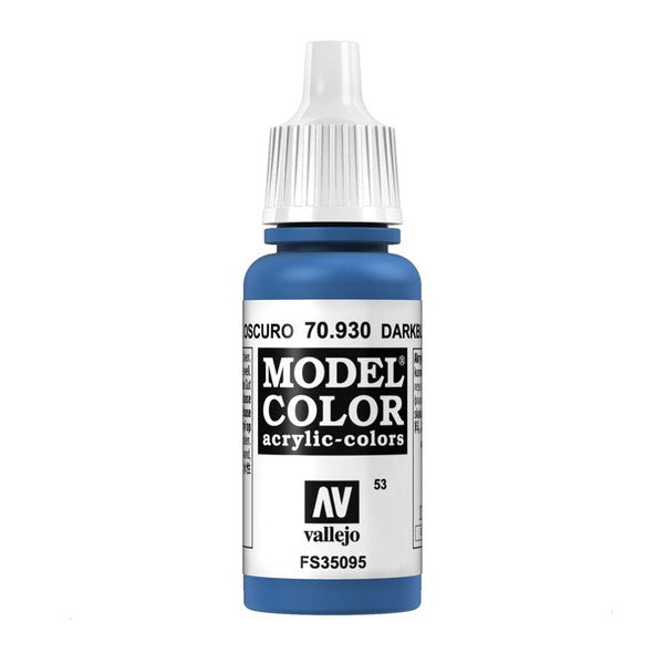Model Color: Matt: Dark Blue 70.930