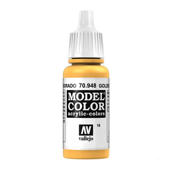 Model Color: Matt: Golden Yellow 70.948