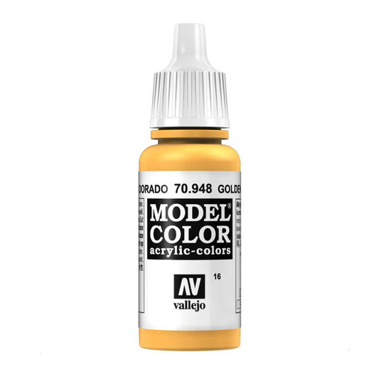 Model Color: Matt: Golden Yellow 70.948