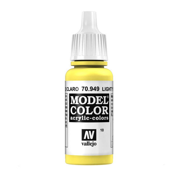 Model Color: Matt: Light Yellow 70.949