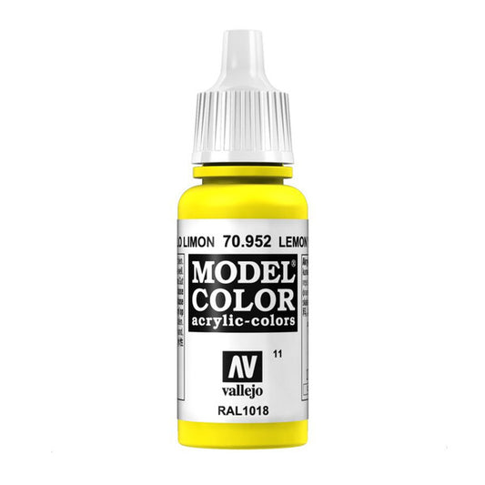 Model Color: Matt: Lemon Yellow 70.952