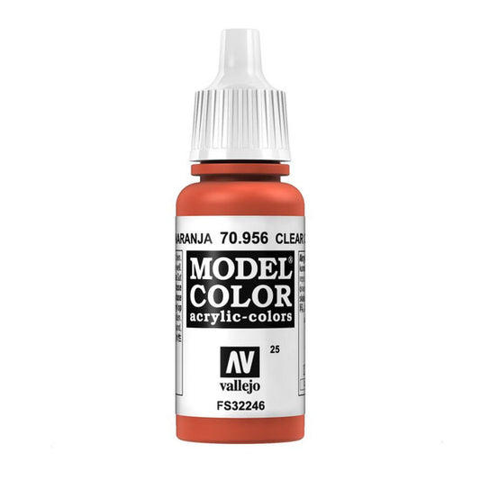 Model Color: Matt: Clear Orange 70.956