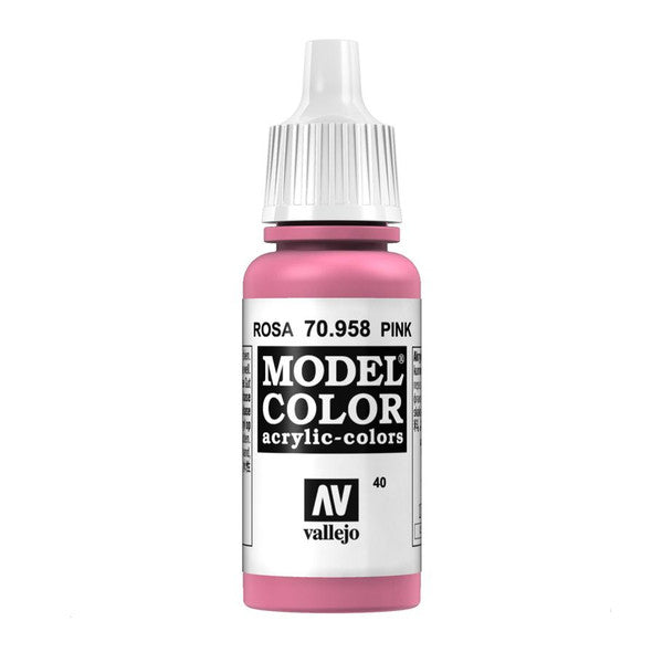 Model Color: Matt: Pink 70.958