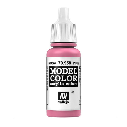 Model Color: Matt: Pink 70.958