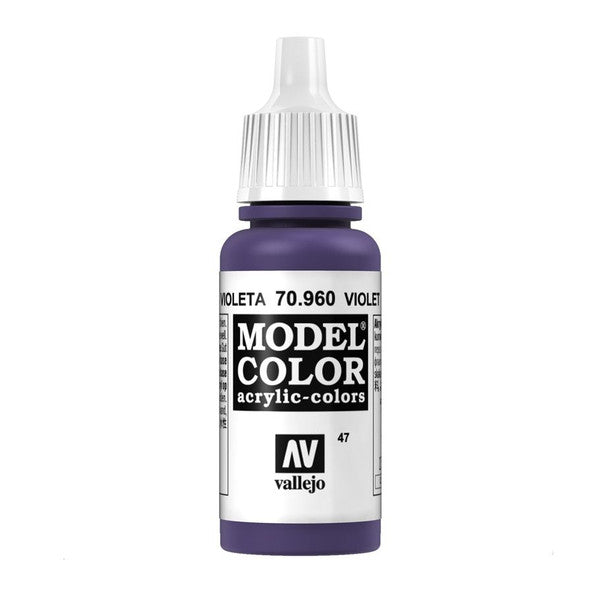 Model Color: Matt: Violet 70.960