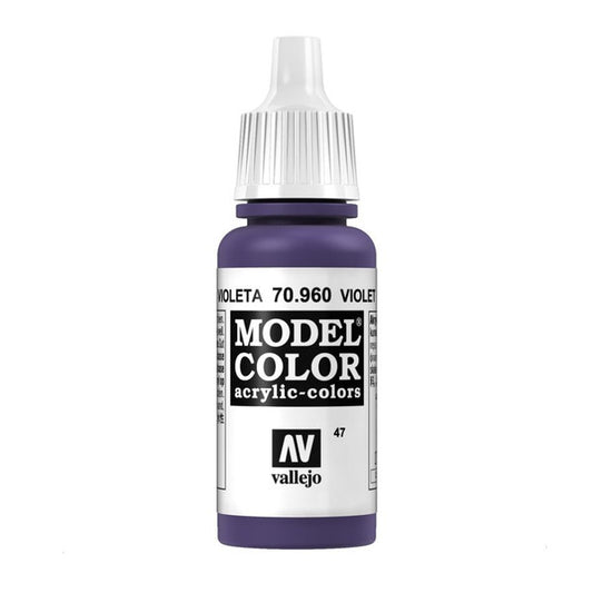 Model Color: Matt: Violet 70.960