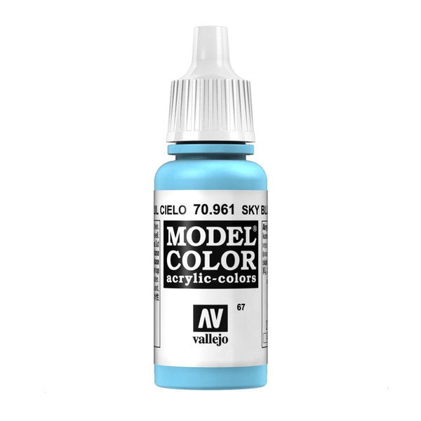 Model Color: Matt: Sky Blue 70.961