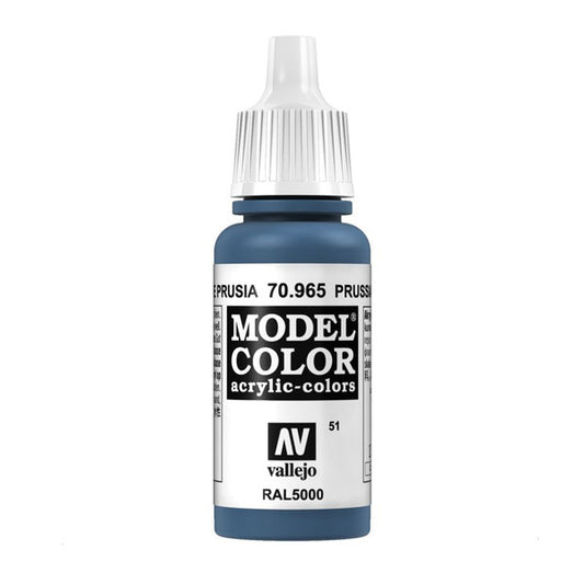 Model Color: Matt: Prussian Blue 70.965