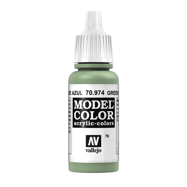 Model Color: Matt: Green Sky 70.974